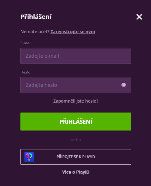 Malina Casino Login
