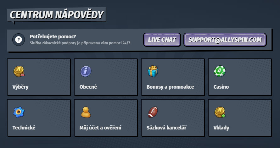 AllySpin-Casino-Customer-Service