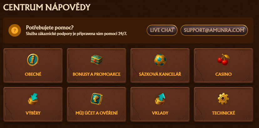 AmunRa-Casino-Customer-Service