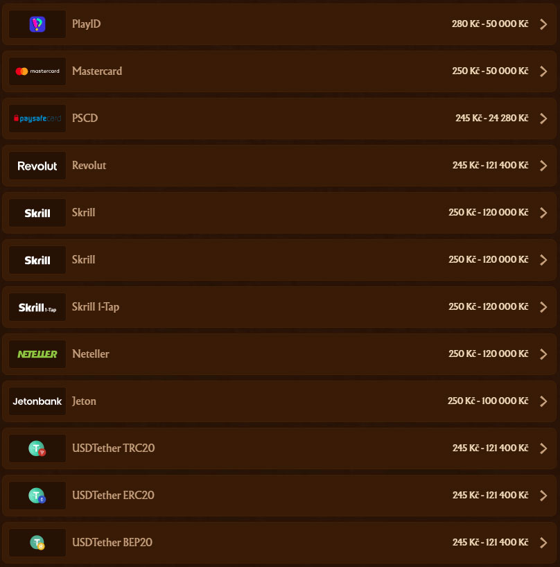 AmunRa-Casino-Payments