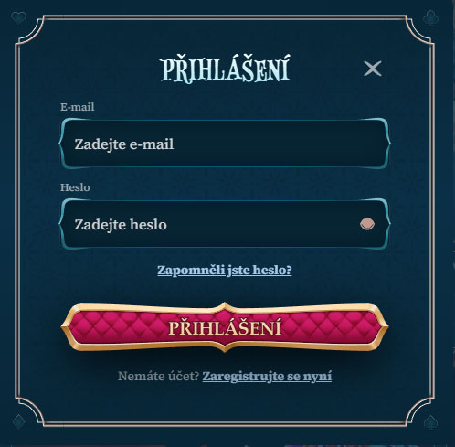 BetAlice Casino Login