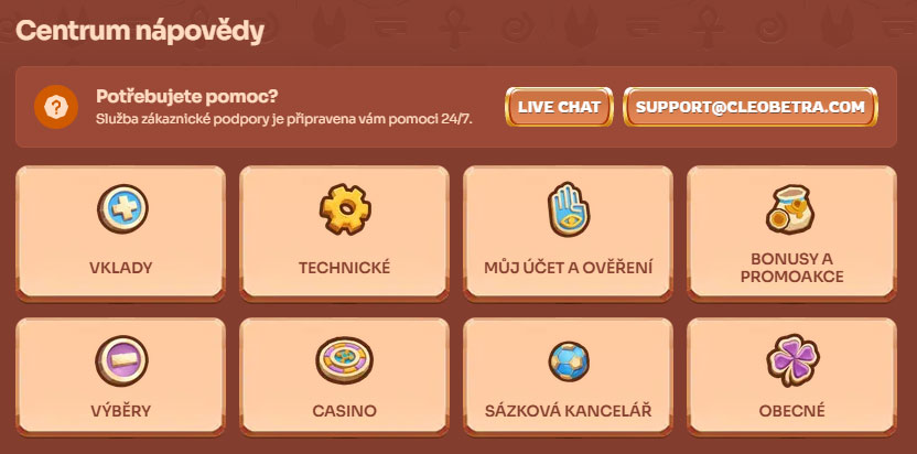 Cleobetra-Casino-Customer-Service