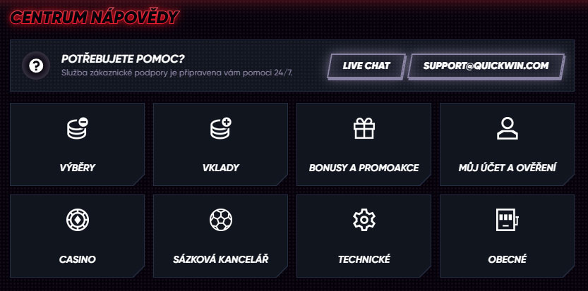 QuickWin-Casino-Customer-Service