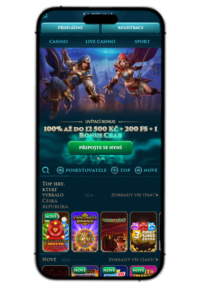 Slotuna Casino Mobile View