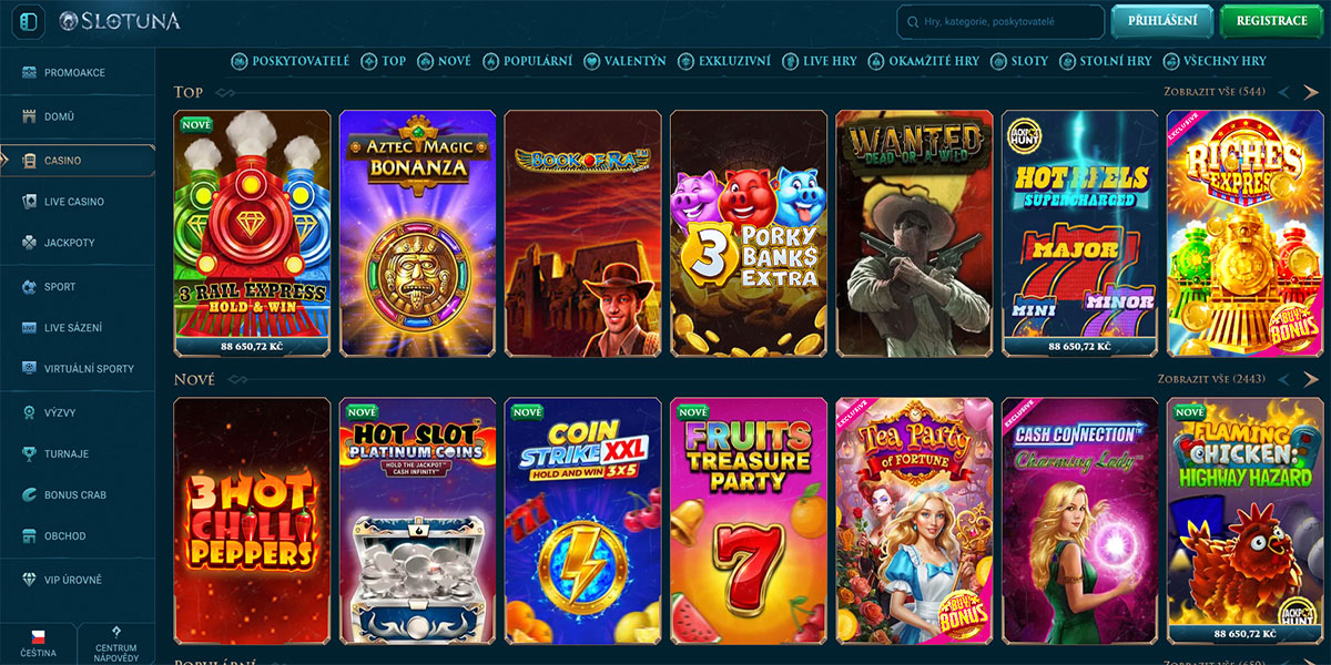 Slotuna Casino Slot Games
