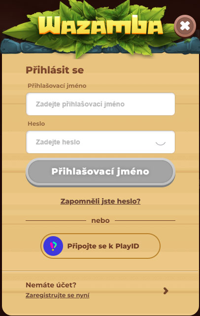 Wazamba-Casino-Login