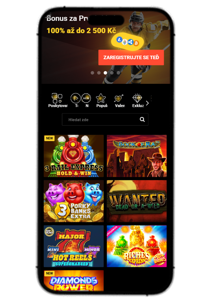 Zet Casino Mobile View