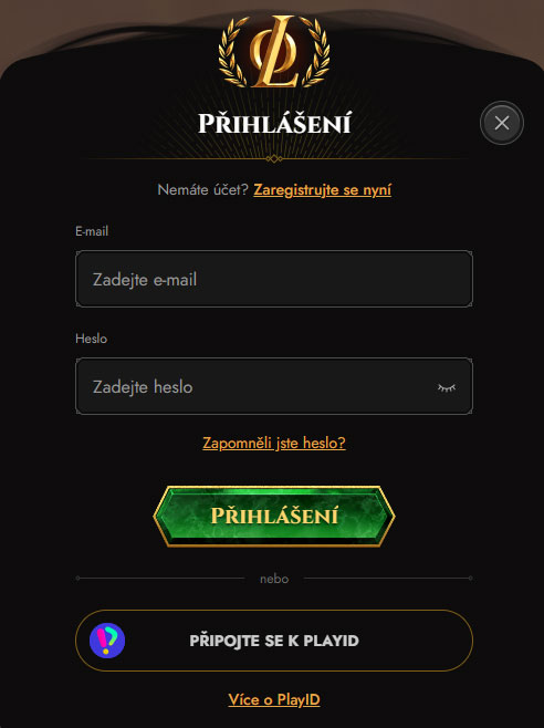 Legiano-Casino-Login