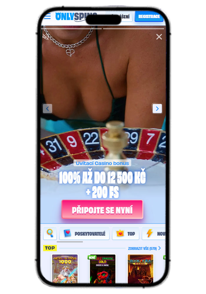 OnlySpins Casino Mobile