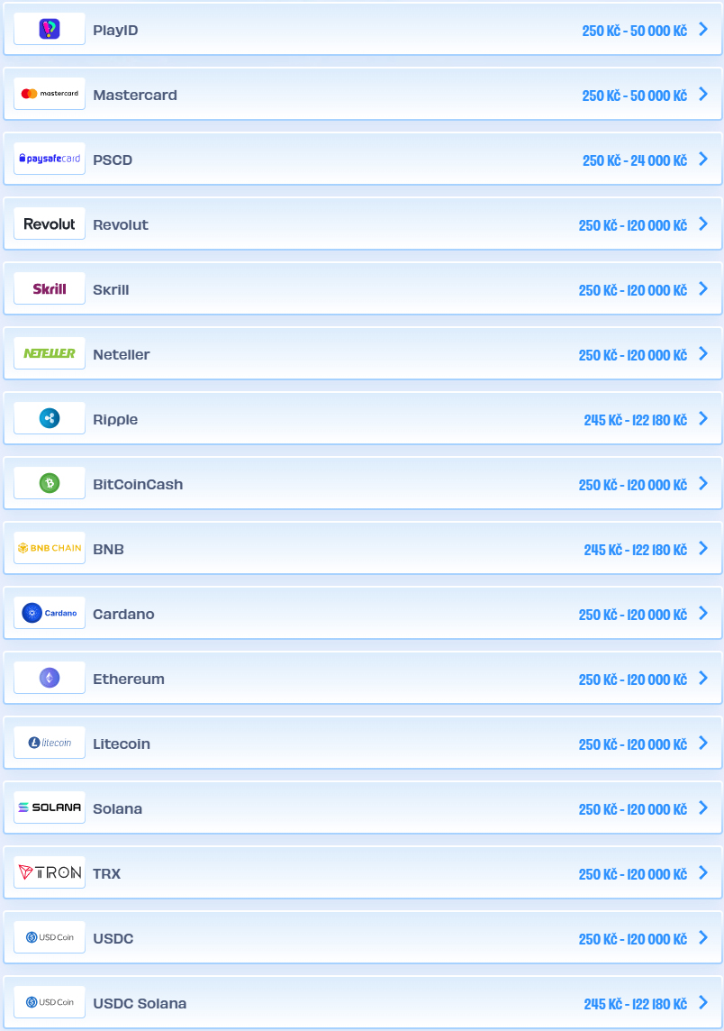 OnlySpins Casino Payemtns