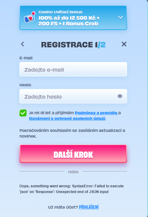 OnlySpins Casino Register