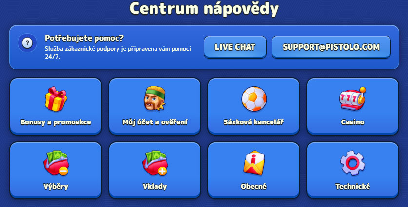 Pistolo-Casino-Customer-Service