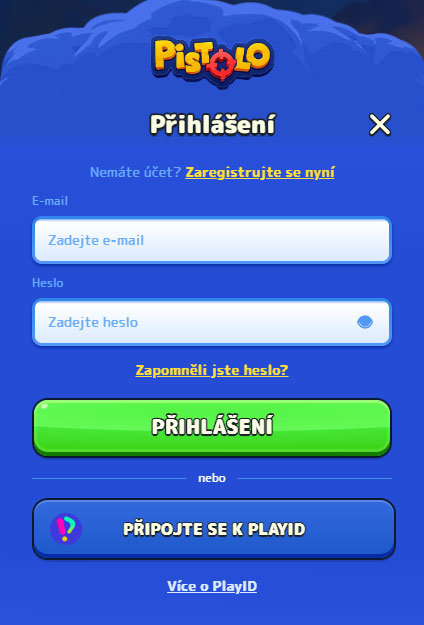 Pistolo-Casino-Login