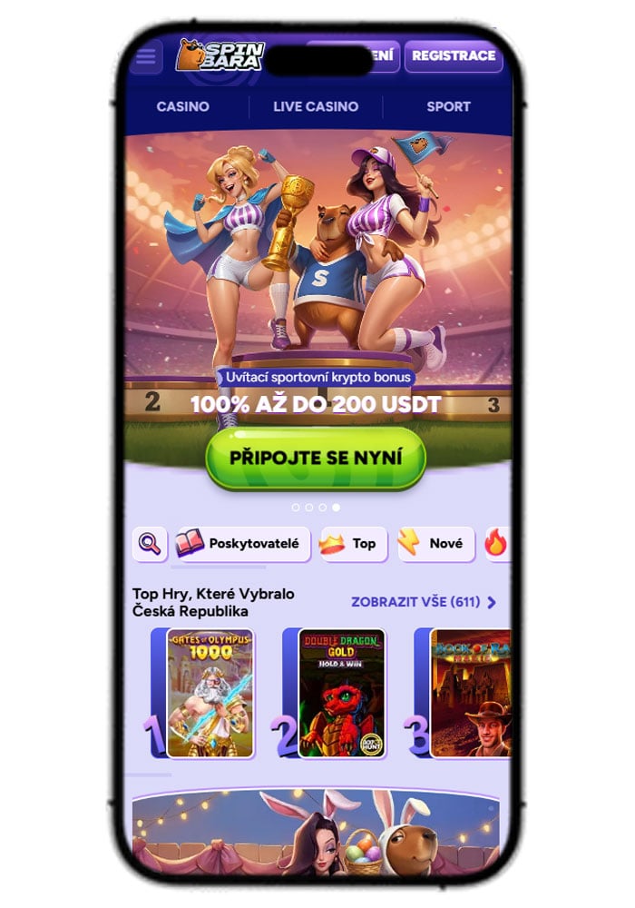 Spinbara Casino Mobile