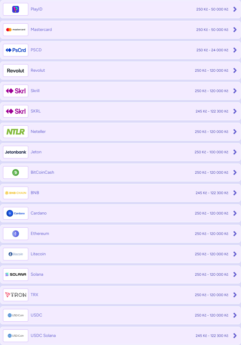 Spinbara Casino Payments