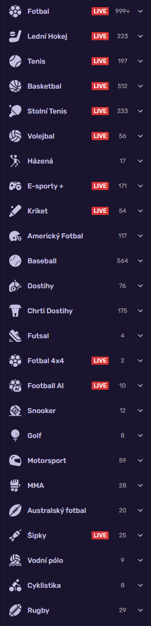 Sportuna Casino Sports