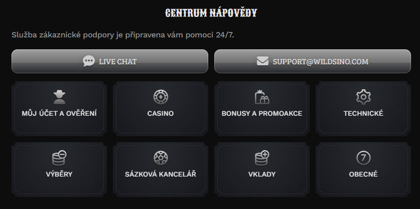 Wildsino-Casino-Customer-Service