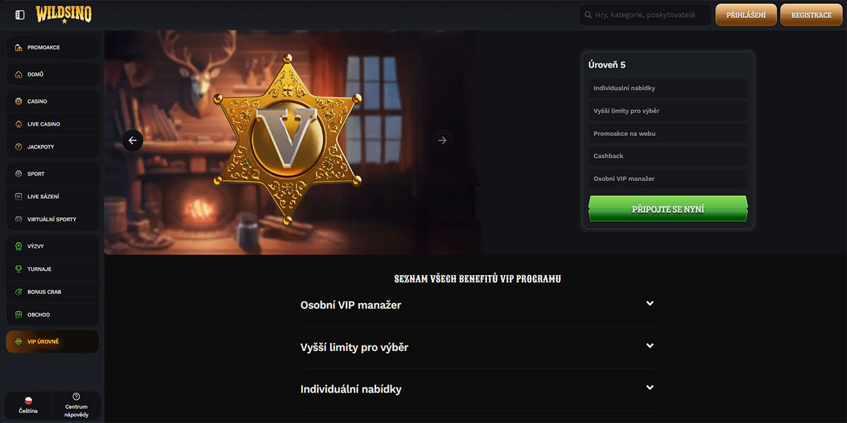 Wildsino-Casino-VIP-Program