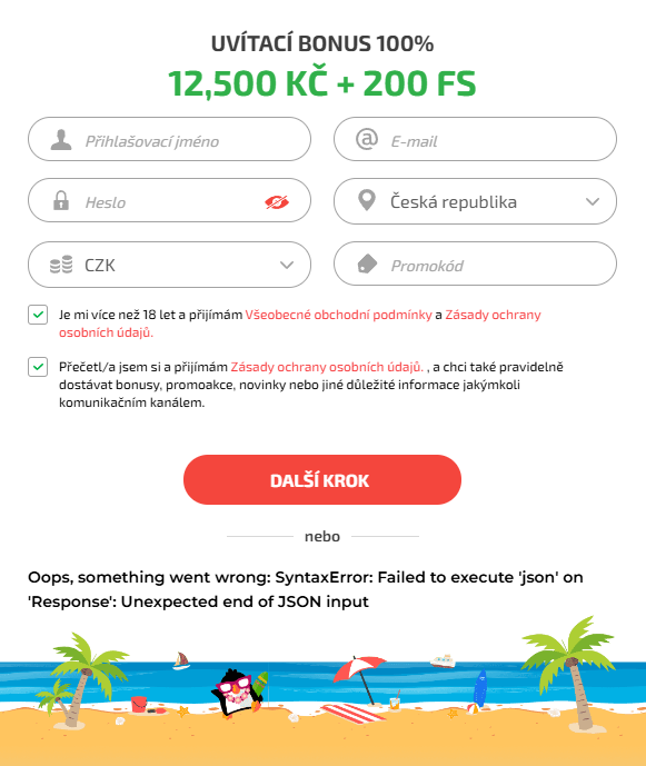 BoaBoa Casino Register