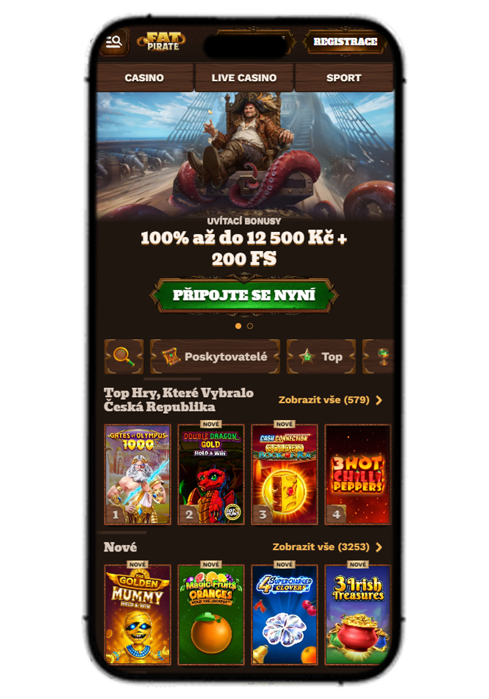 FatPirate Casino Mobile