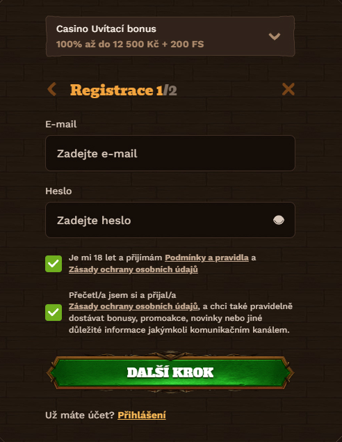 FatPirate Casino Register