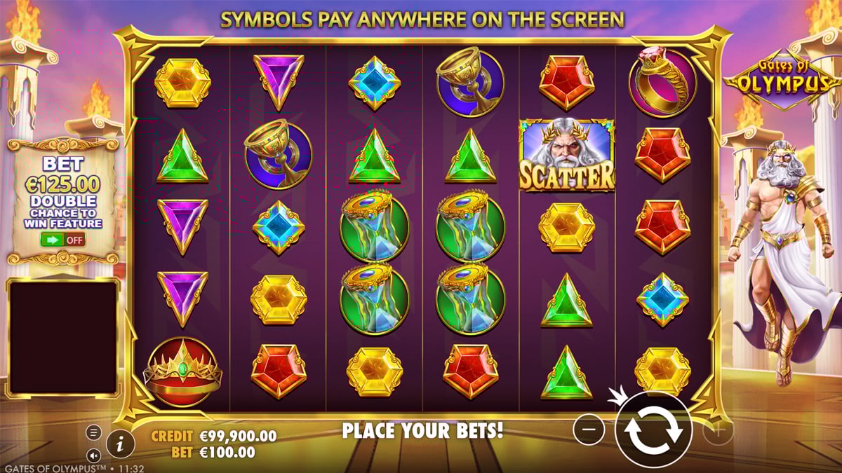 Gates of Olympus Base Play