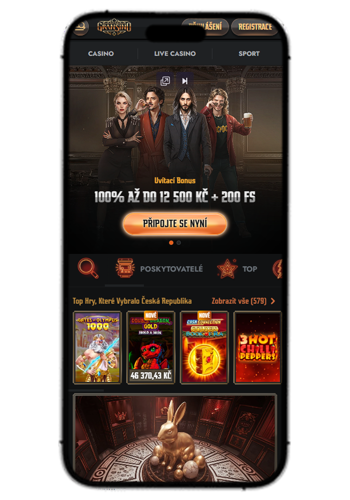 Gransino Casino Mobile