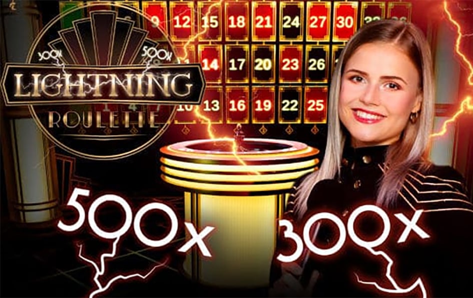 Lightning Roulette by Evolution Gaming