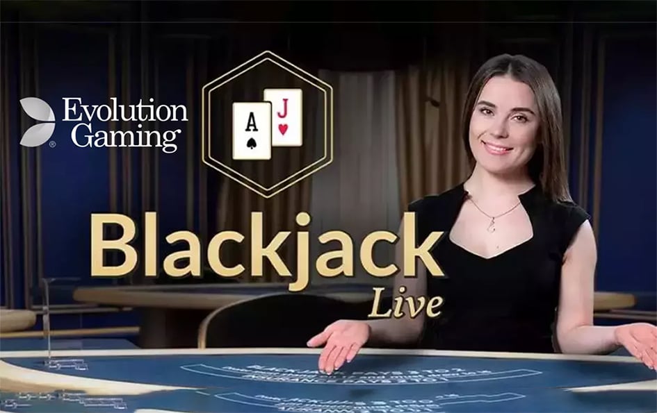 Live Blackjack by Evolution Gaming