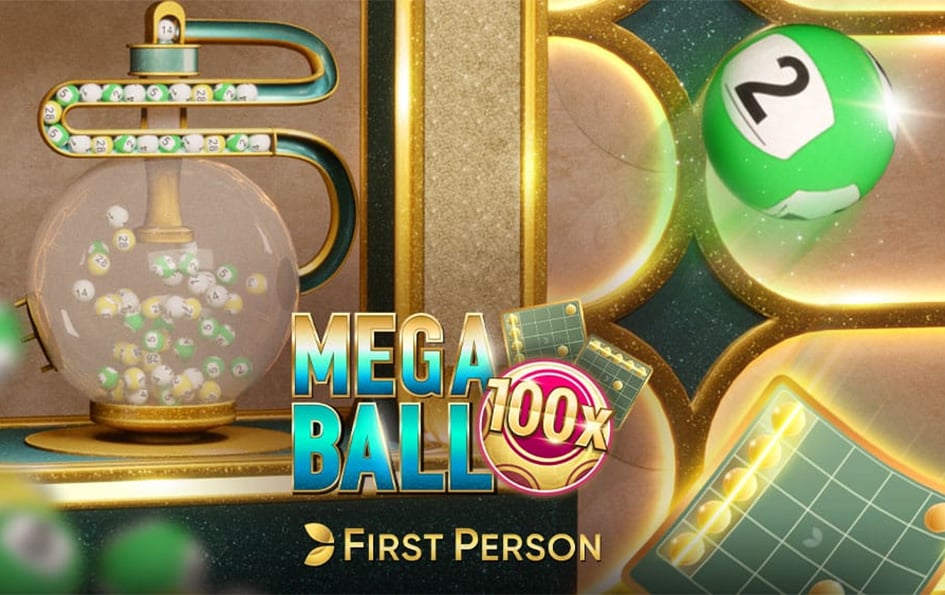 Mega Ball by Evolution Gaming