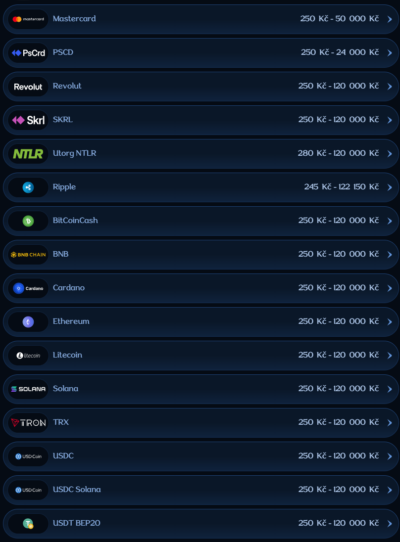 Millioner Casino payments