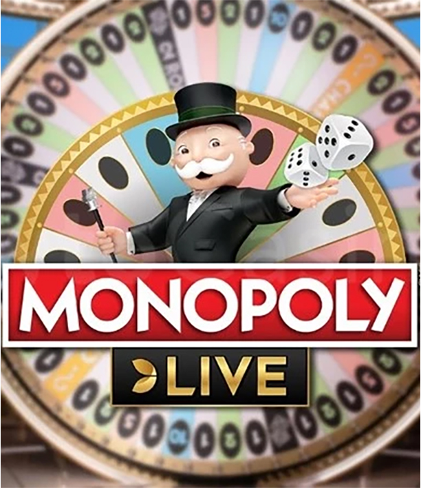 Monopoly Live Logo