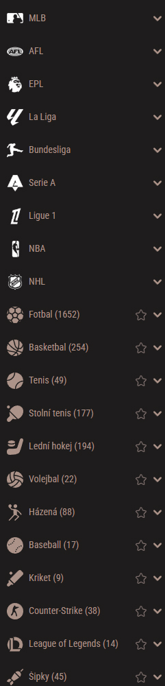 Neon54 Casino Sports