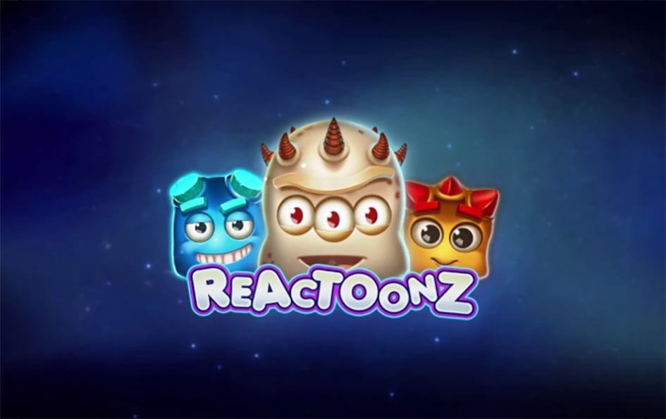 Reactoonz by Play'n'Go