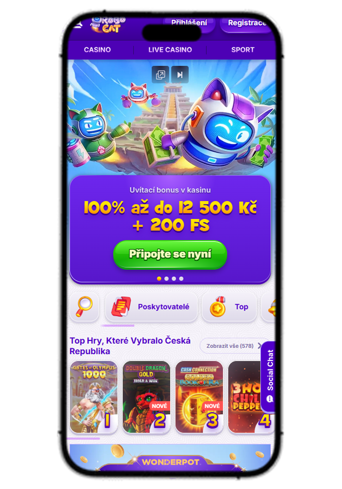 Robocat Casino Mobile