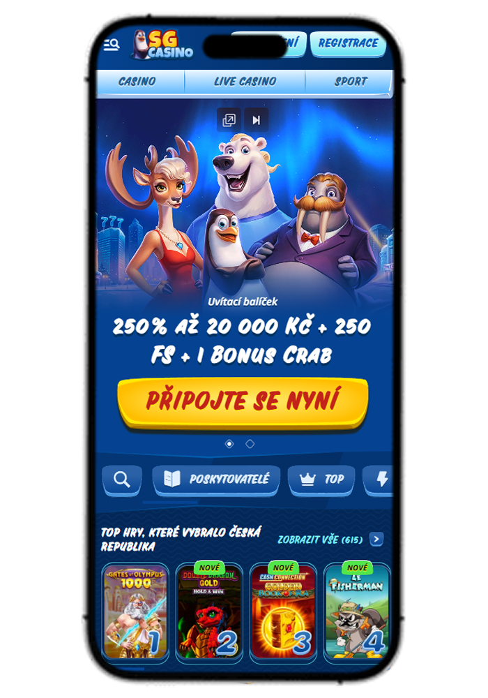 SG Casino Mobile