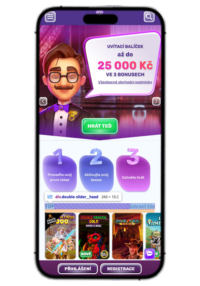 SlotsPalace Casino Mobile
