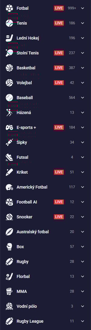 Sportaza Casino Sports