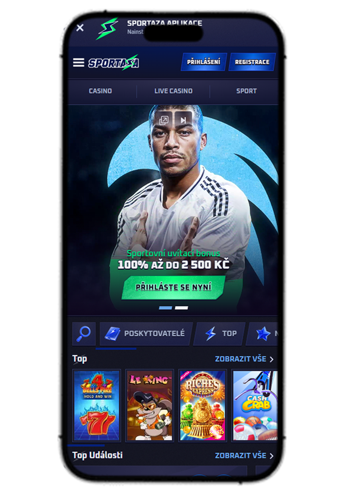 Sportaza Casino mobile