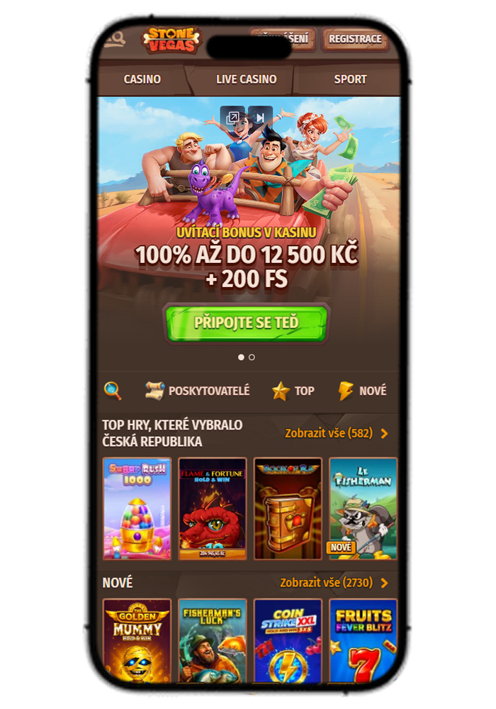 StoneVegas Casino Mobile