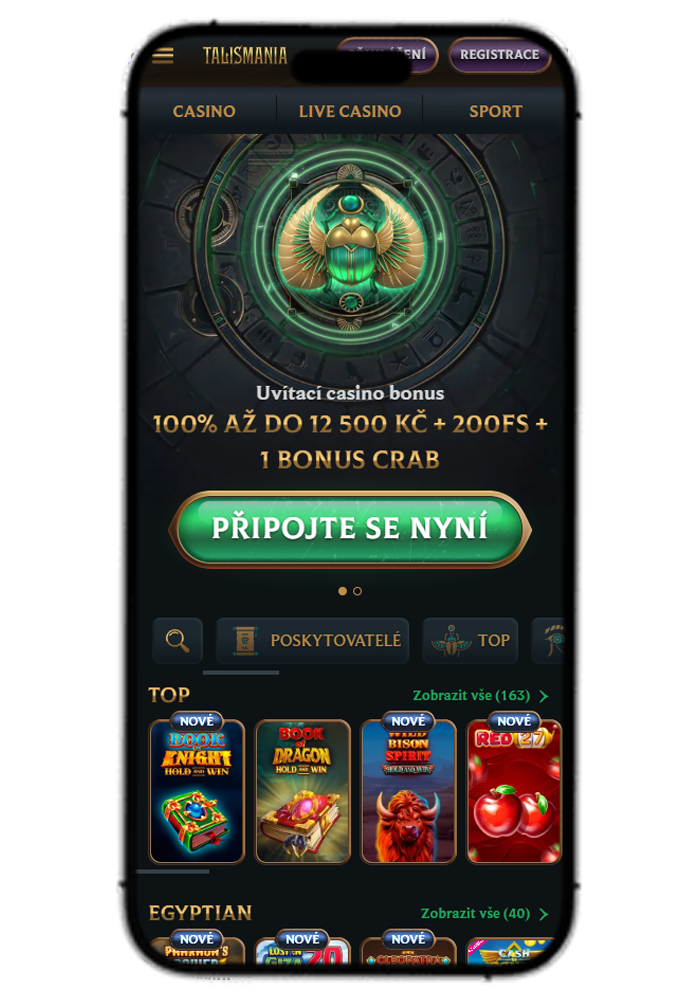 Talismania Casino Mobile