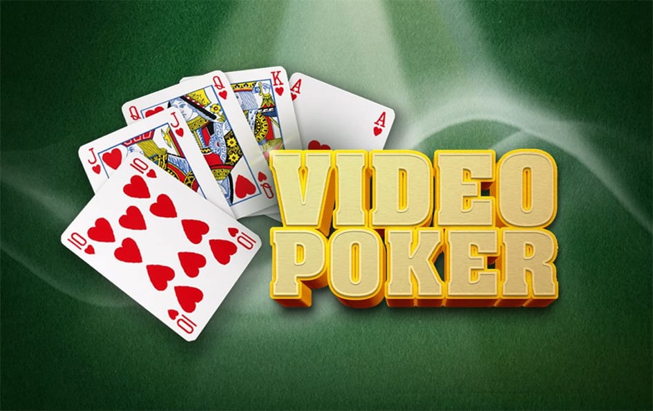 Video poker by Gameart