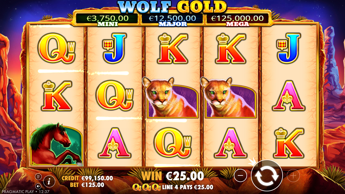 Wolf Gold Win