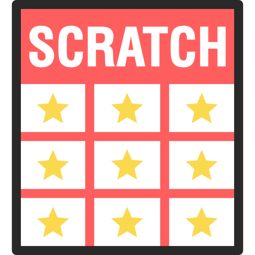 scratch card