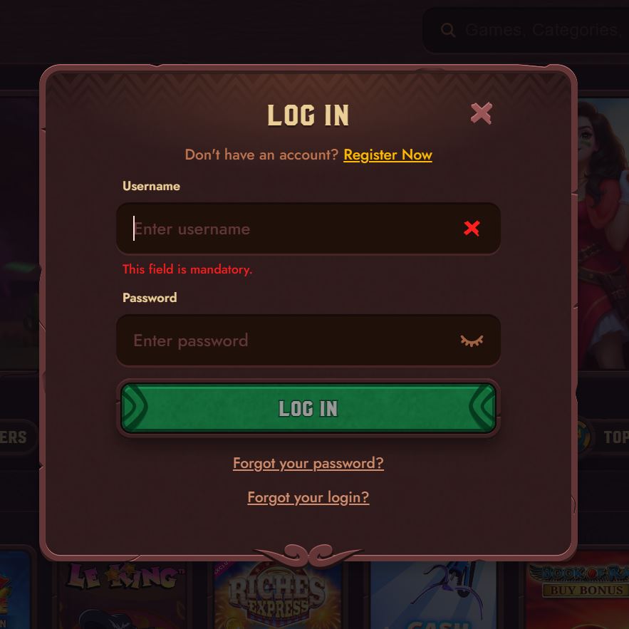 5-gringos-casino-login