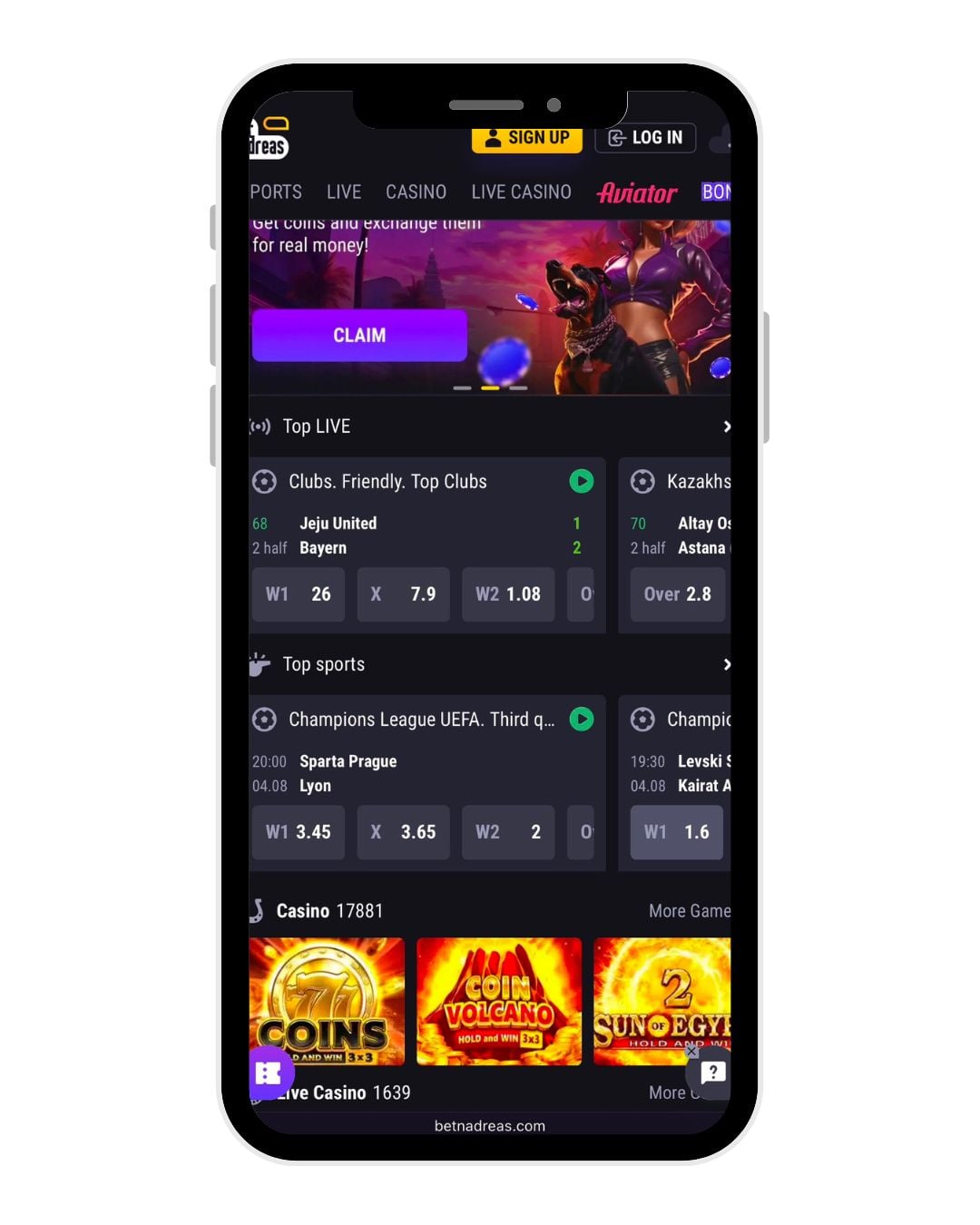 betandreas-casino-mobile-home