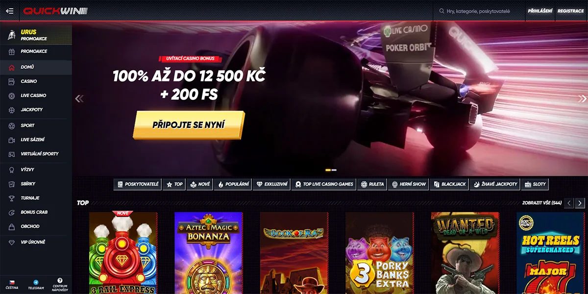 QuickWin-Casino-Home-Page