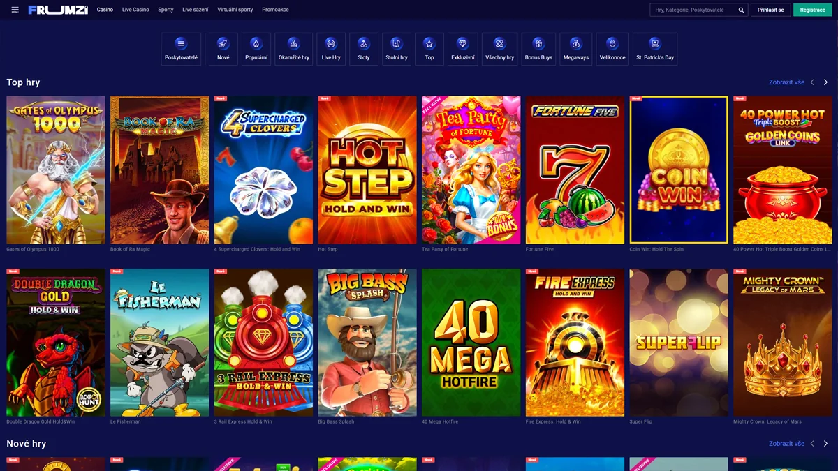 Frumzi Casino Slots