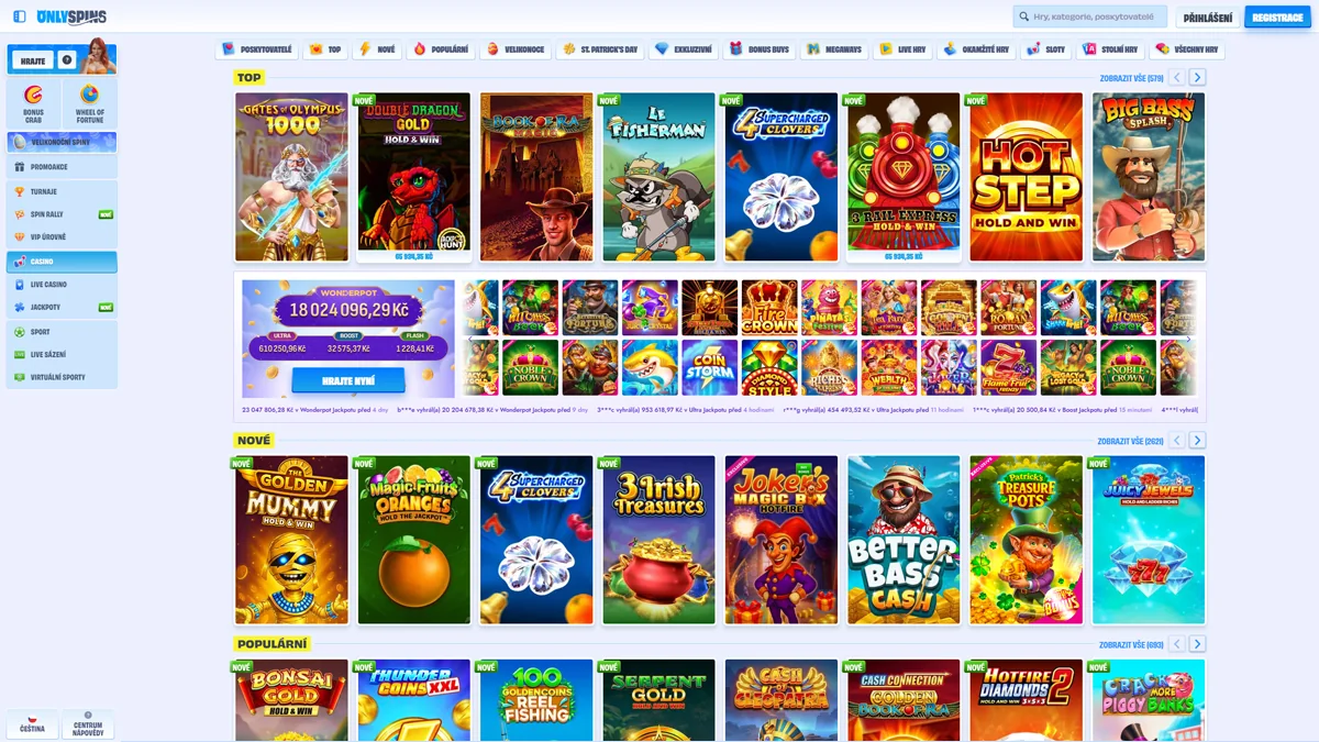 OnlySpins Casino Slots
