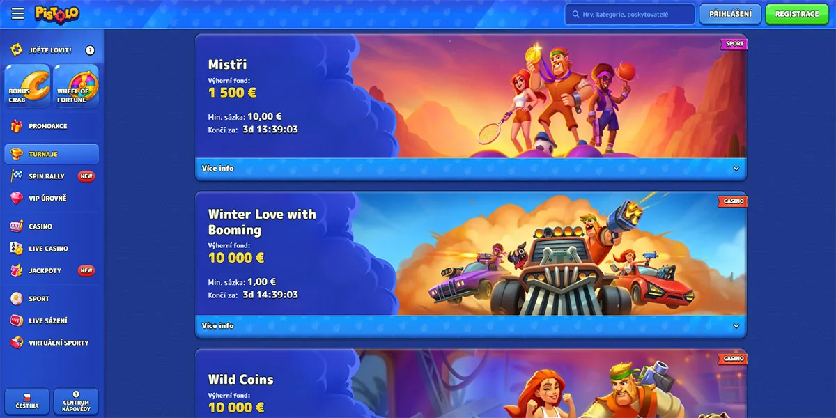 Pistolo-Casino-Tournaments